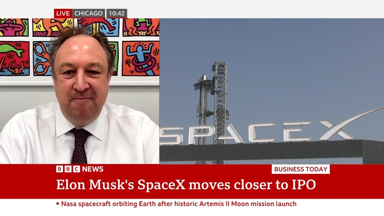 BBC News: IPOX® CEO Josef Schuster Discusses SpaceX's Potential Landmark IPO
