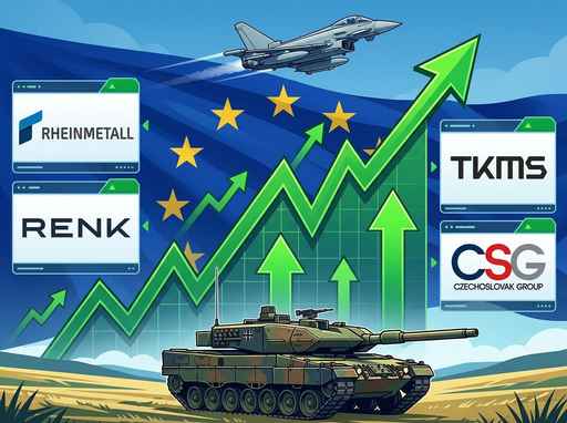 Bloomberg: IPOX® Associate Muehlbauer Comments on the Surge of European Defense IPOs
