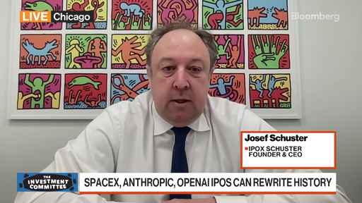 Bloomberg: IPOX® CEO Josef Schuster Discusses the Golden Age of IPOs