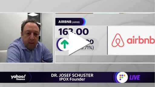 Josef Schuster on the Airbnb IPO (Yahoo Finance)