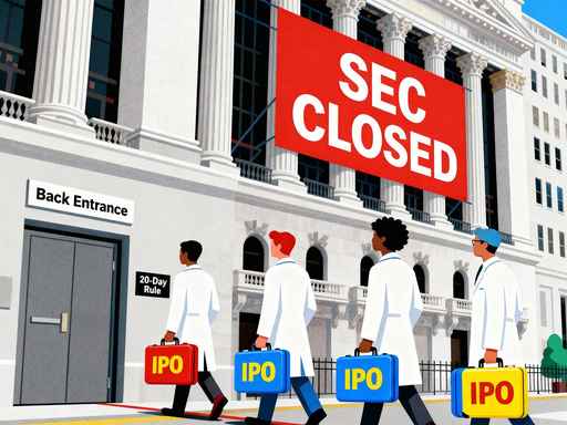 Reuters: IPOX® Analyst Lukas Muehlbauer on Biotech Firms Turning to Alternative IPO Paths During U.S. Government Shutdown