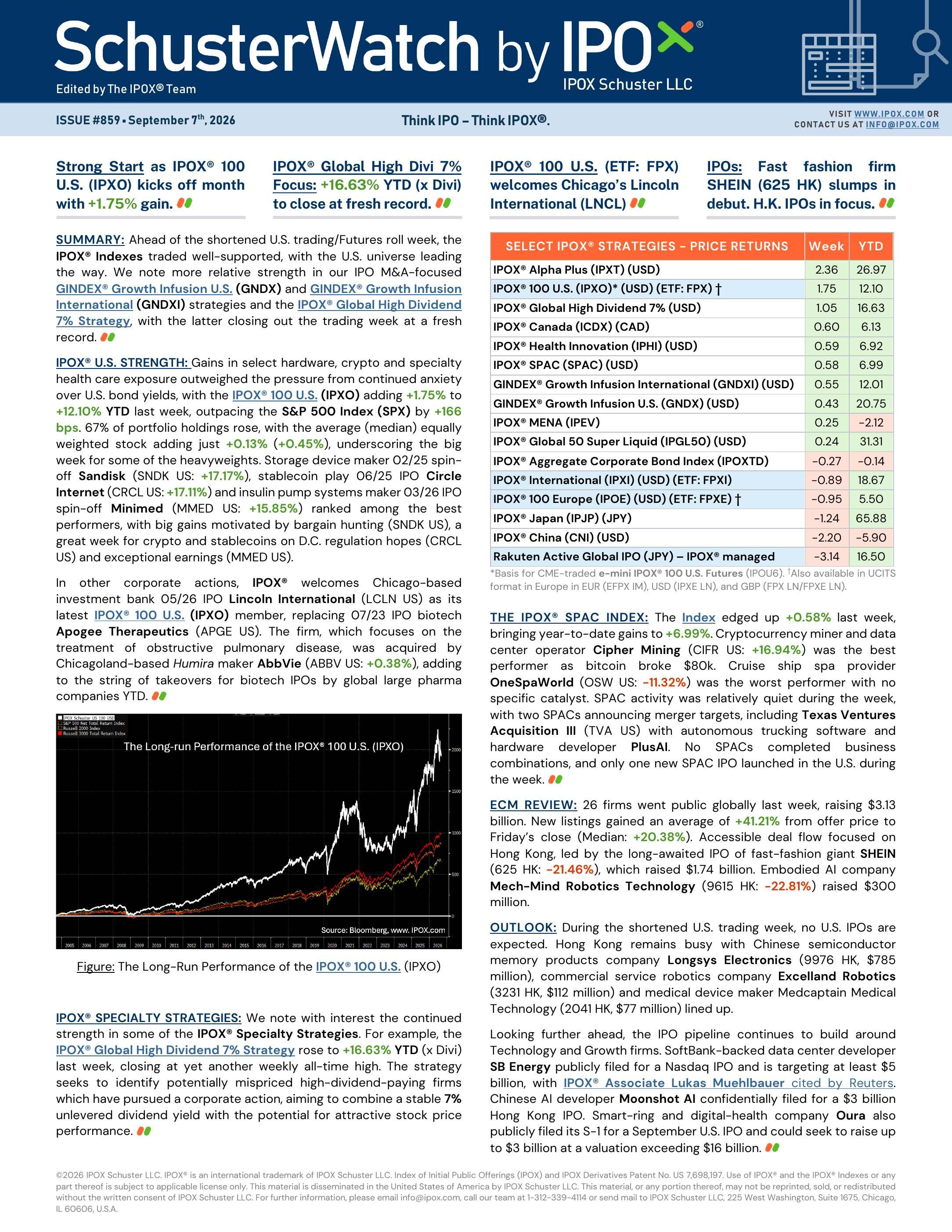 Front page of SchusterWatch #859 (09/07/2026)